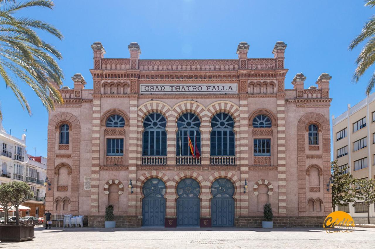 Apartamento Océano - WIFI - PETFRIENDLY - ECOFRIENDLY Cádiz Exterior foto
