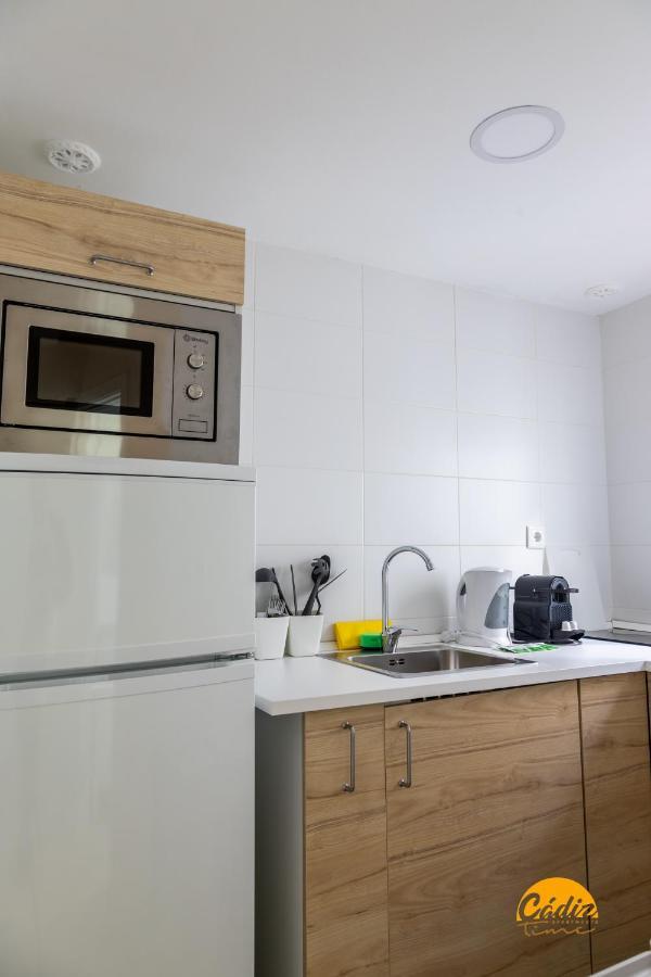 Apartamento Océano - WIFI - PETFRIENDLY - ECOFRIENDLY Cádiz Exterior foto