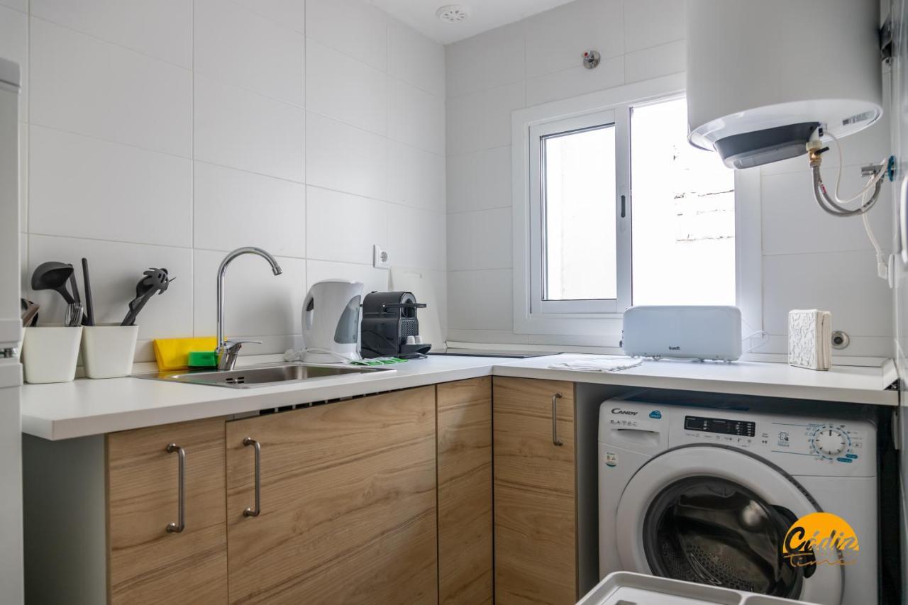 Apartamento Océano - WIFI - PETFRIENDLY - ECOFRIENDLY Cádiz Exterior foto