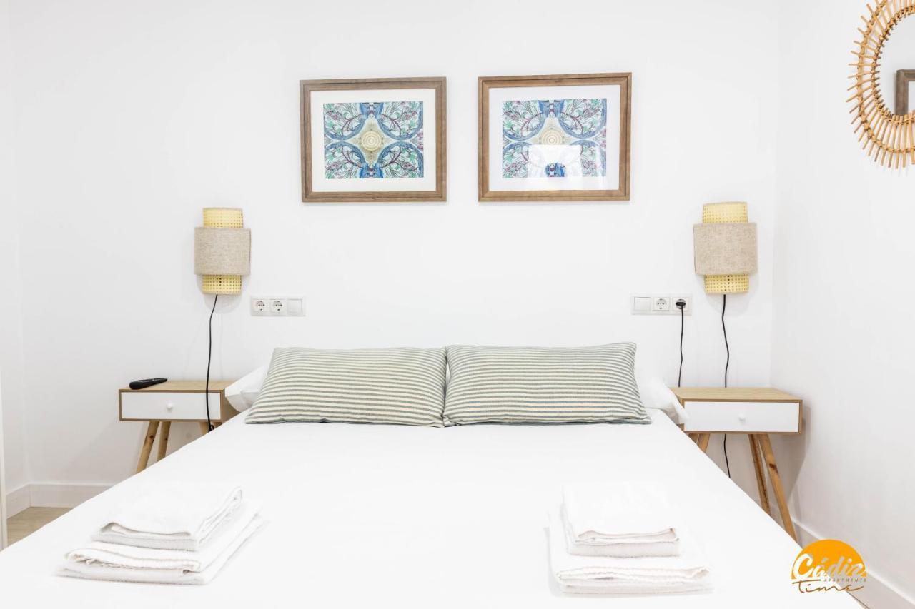 Apartamento Océano - WIFI - PETFRIENDLY - ECOFRIENDLY Cádiz Exterior foto