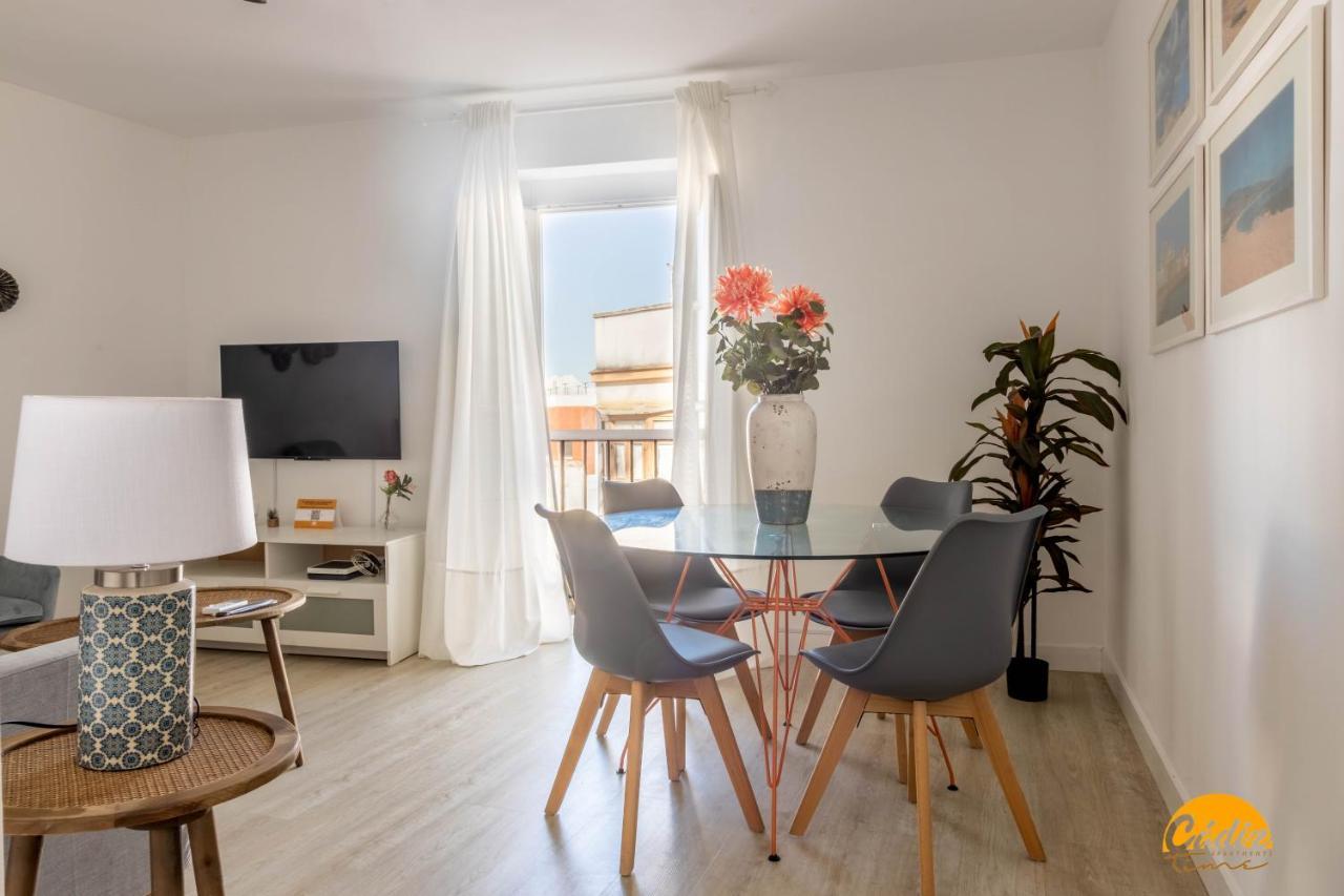 Apartamento Océano - WIFI - PETFRIENDLY - ECOFRIENDLY Cádiz Exterior foto