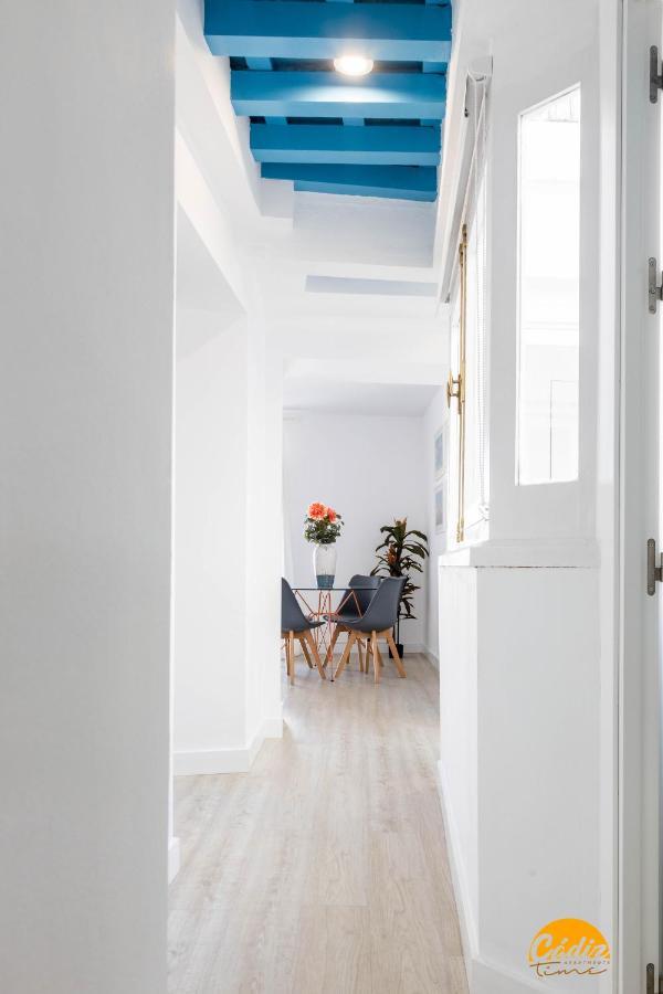 Apartamento Océano - WIFI - PETFRIENDLY - ECOFRIENDLY Cádiz Exterior foto